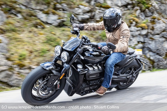 Triumph Rocket 3 Storm R - 225 Nm