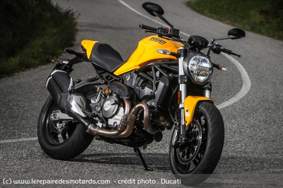 Ducati Monster 821