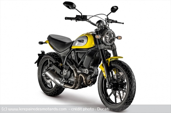 Ducati Scrambler Icon