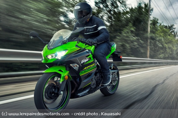 Kawasaki Ninja 400