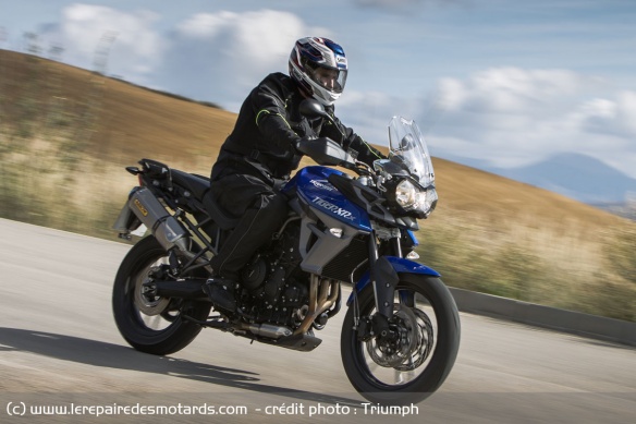 Triumph Tiger 800 XRx Low