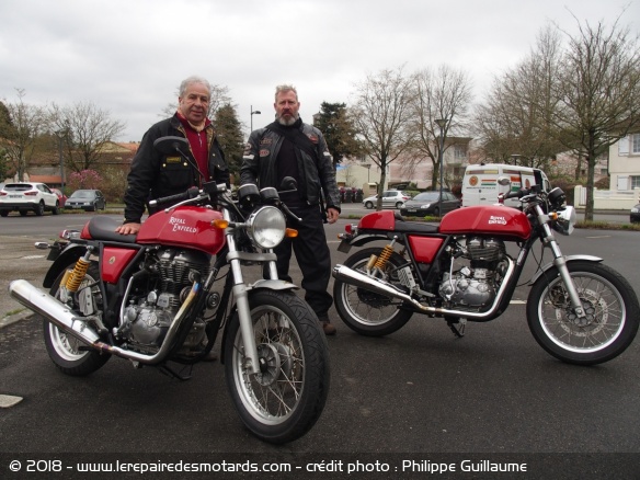Le top 10 des raisons de rouler en Royal Enfield, Café Racer