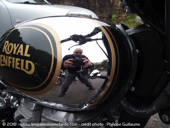 Le top 10 des raisons de rouler en Royal Enfield, du chrome !