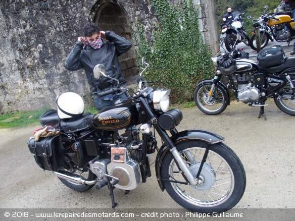 Le top 10 des raisons de rouler en Royal Enfield, la consommation