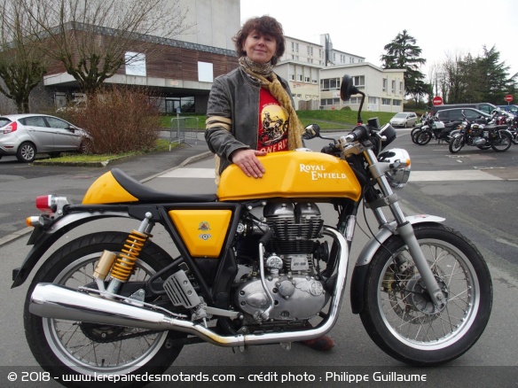 Le top 10 des raisons de rouler en Royal Enfield, facilité