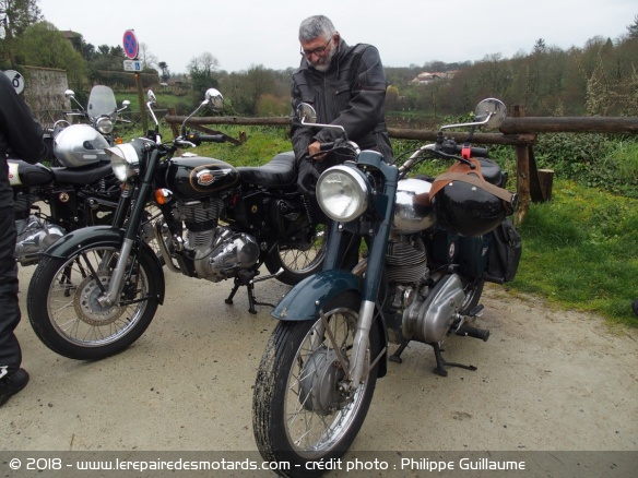 Le top 10 des raisons de rouler en Royal Enfield ; histoire