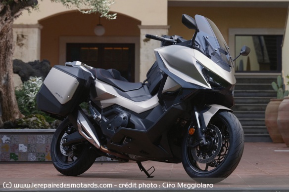 Honda Forza 750 - 1.942 immatriculations