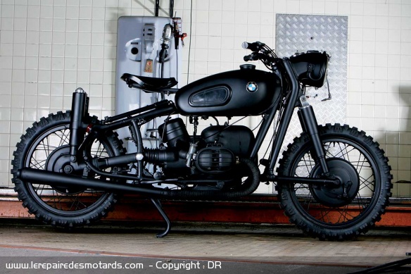Le top 15 des motos qui font peur ! Une Blitz de Hipsters
