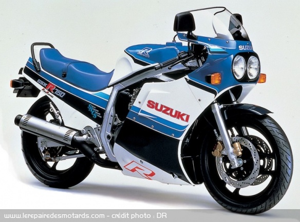 Le top 15 des motos qui font peur ! GSX-R de 85