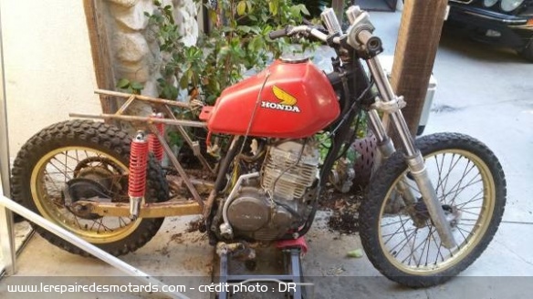 Le top 15 des motos qui font peur ! Un project bike