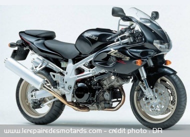 Le top 15 des motos qui font peur ! Suzuki TL 1000 S