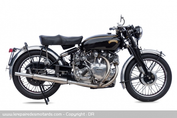 Le top 15 des motos qui font peur ! La Vincent Rapide