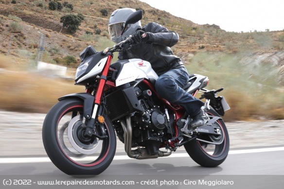 Honda CB750 Hornet
