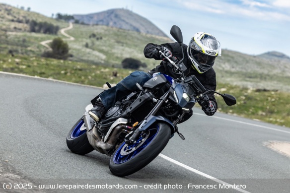 Yamaha MT-07