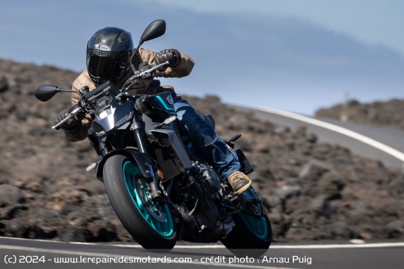 Yamaha MT-09