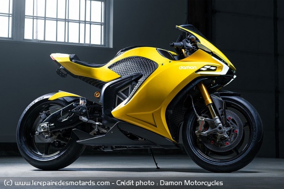 Damon Motorcycles Hypersport