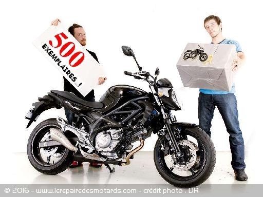 Suzuki Gladius moto & motards