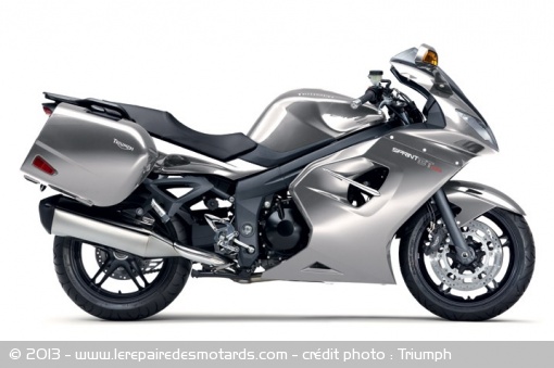 Triumph Sprint GT 1050 millésime 2011