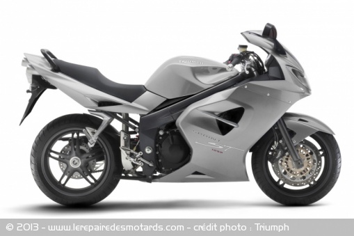 Triumph Sprint ST 1050 millésime 2004