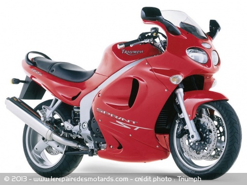 Triumph Sprint ST 955i millésime 1999