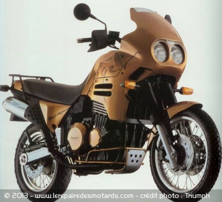 Triumph Tiger 900 millésime 2006