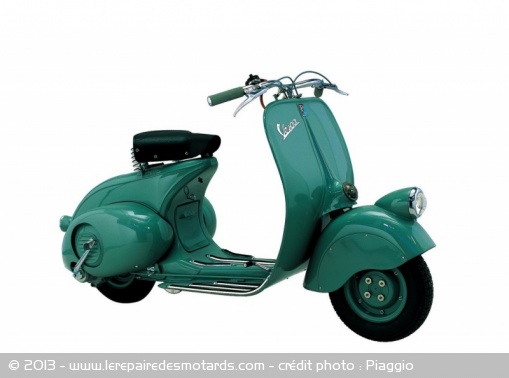 Vespa 98 cc millésime 1946