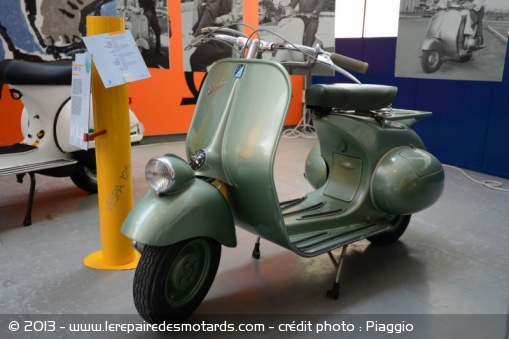 Vespa Piaggio Museum