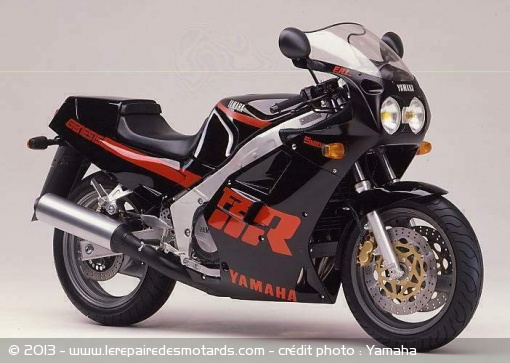 Yamaha Fazer FZR 1000 millésime1988