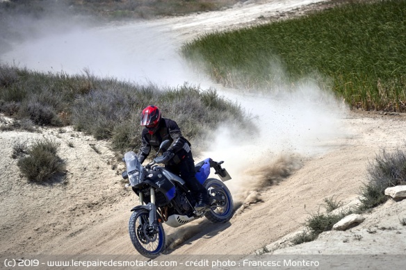 La Yamaha Ténéré 700, pour les grands
