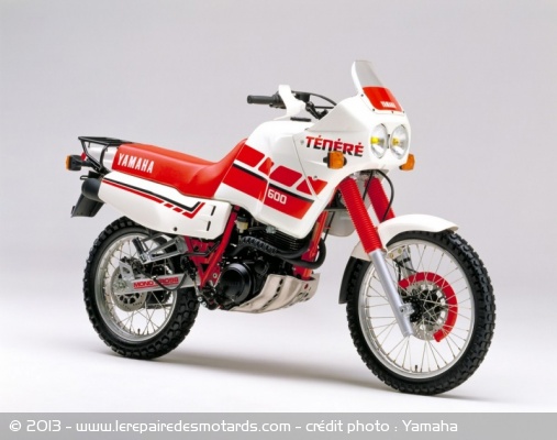 Yamaha XTZ Ténéré millésime 1988