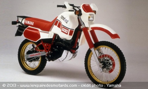 Yamaha XTZ Ténéré 600 millésime 1986