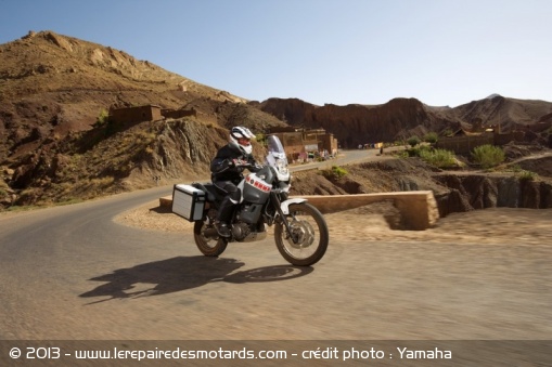 Yamaha XTZ 660 Ténéré millésime 2008