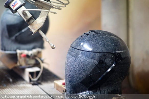 Fabrication casque