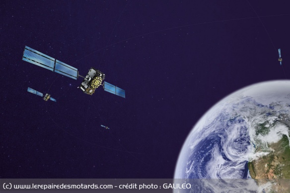 Galileo est la réponse européenne au GPS américain
