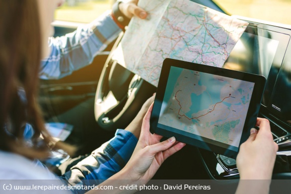 Les solutions de navigation numérique ont supplanté le papier