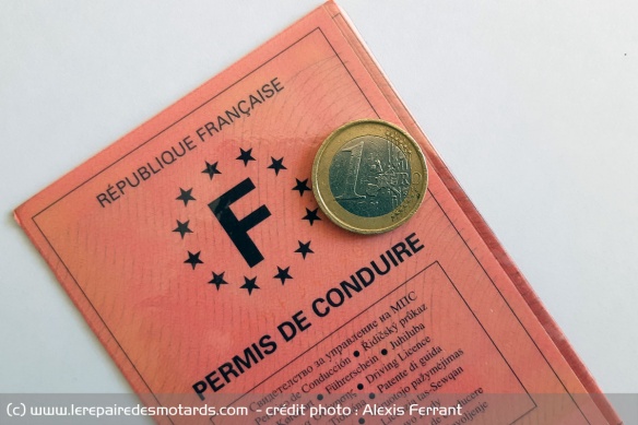 Le permis moto à 1 euro par jour