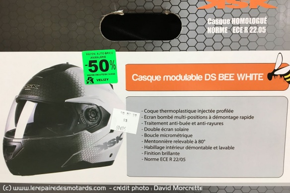 Un modulable en grande surface vendu 35 euros