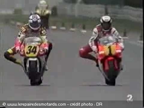 Les 10 courses qui ont marqué l'histoire : Schwantz et Rainey à Hockenheim