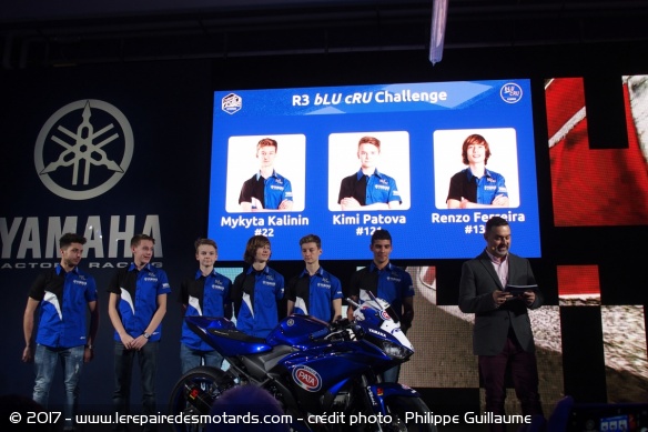 Programme Blu Cru Yamaha pour les jeunes