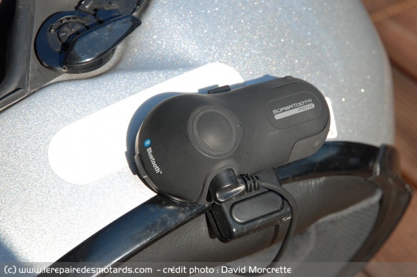 Intercom moto Bluetooth