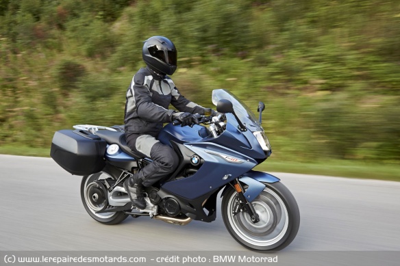 Température ressentie à moto en hiver