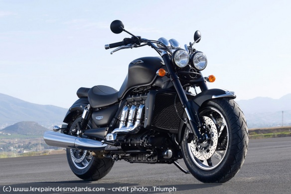 Triumph Rocket III