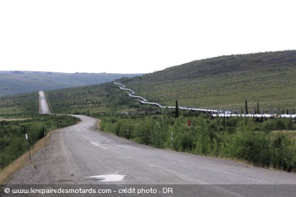 James Dalton Highway - Alaska