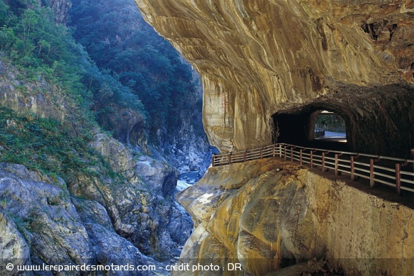 La route des gorges de Taroko - Taïwan