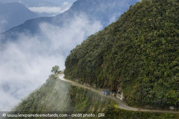 Route des Yungas - Bolivie