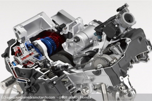 Le double embrayage DCT de Honda