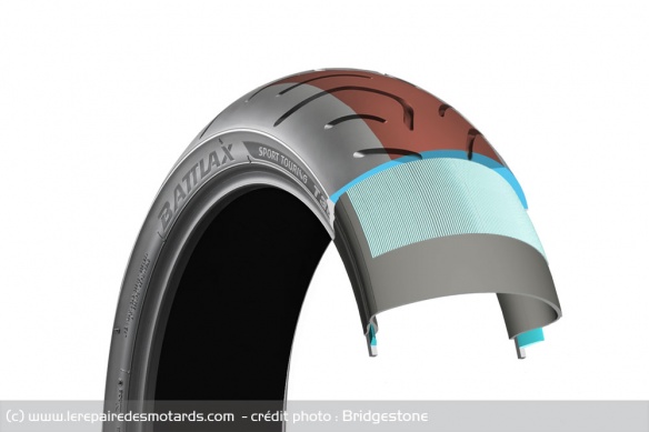 Pneu Bi-gomme Bridgestone Pneu Bi-gomme Bridgestone