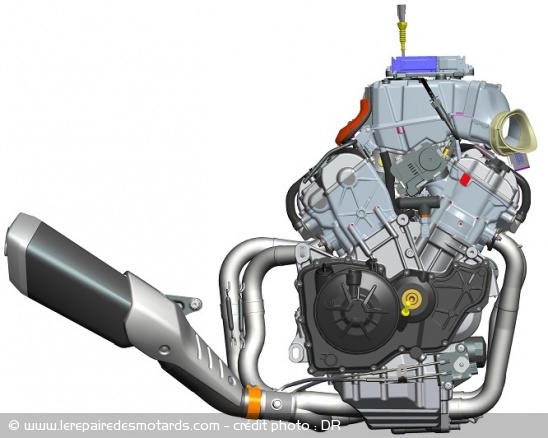 Aprilia RSV4 : un excellent moteur !