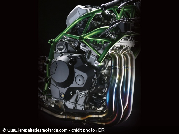 Kawasaki H2, un excellent moteur !