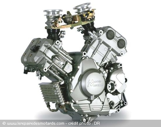 Moto Morini 1200, un excellent moteur !
